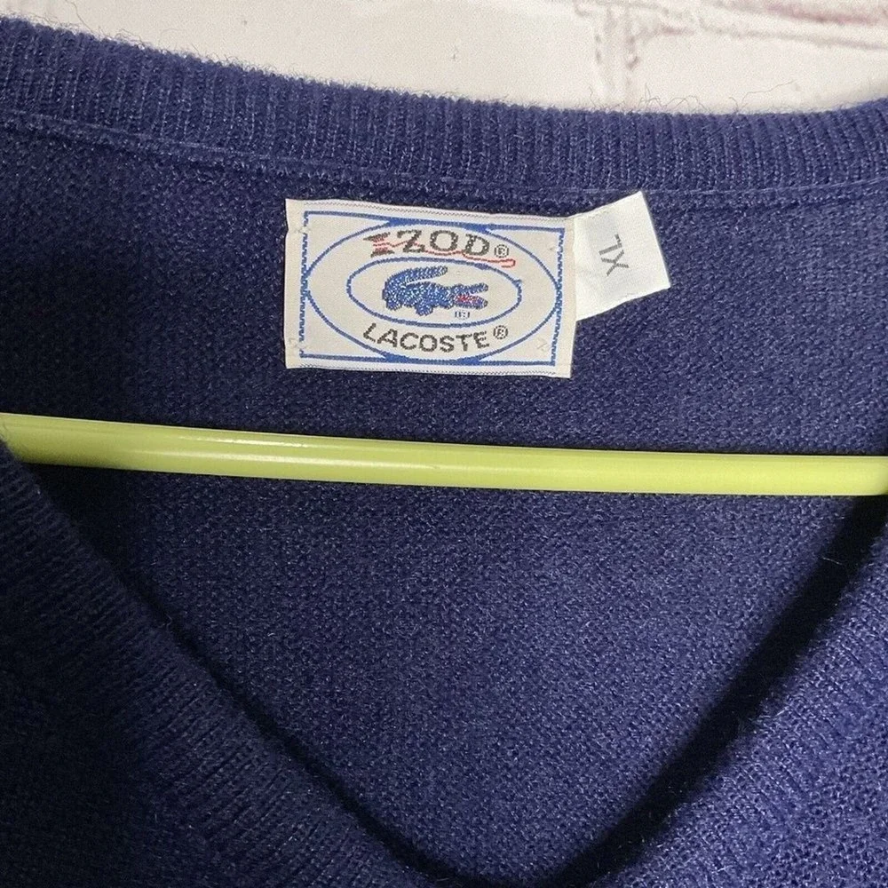 Lacoste vintage izod